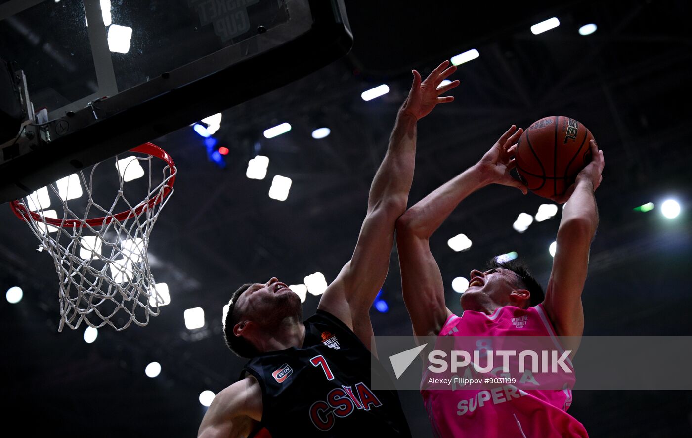 Russia Basketball Cup CSKA - Mega