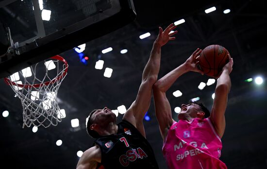 Russia Basketball Cup CSKA - Mega