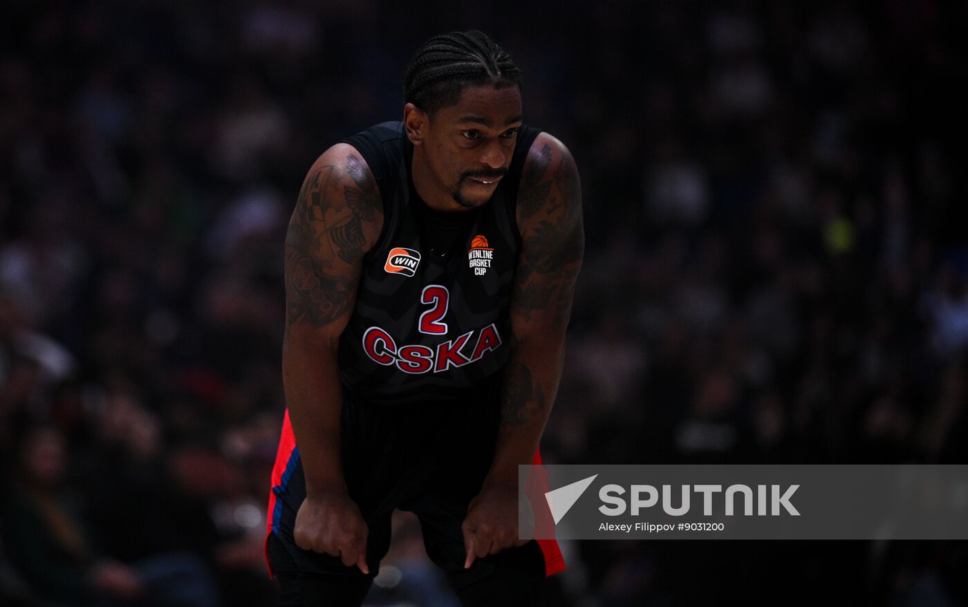 Russia Basketball Cup CSKA - Mega