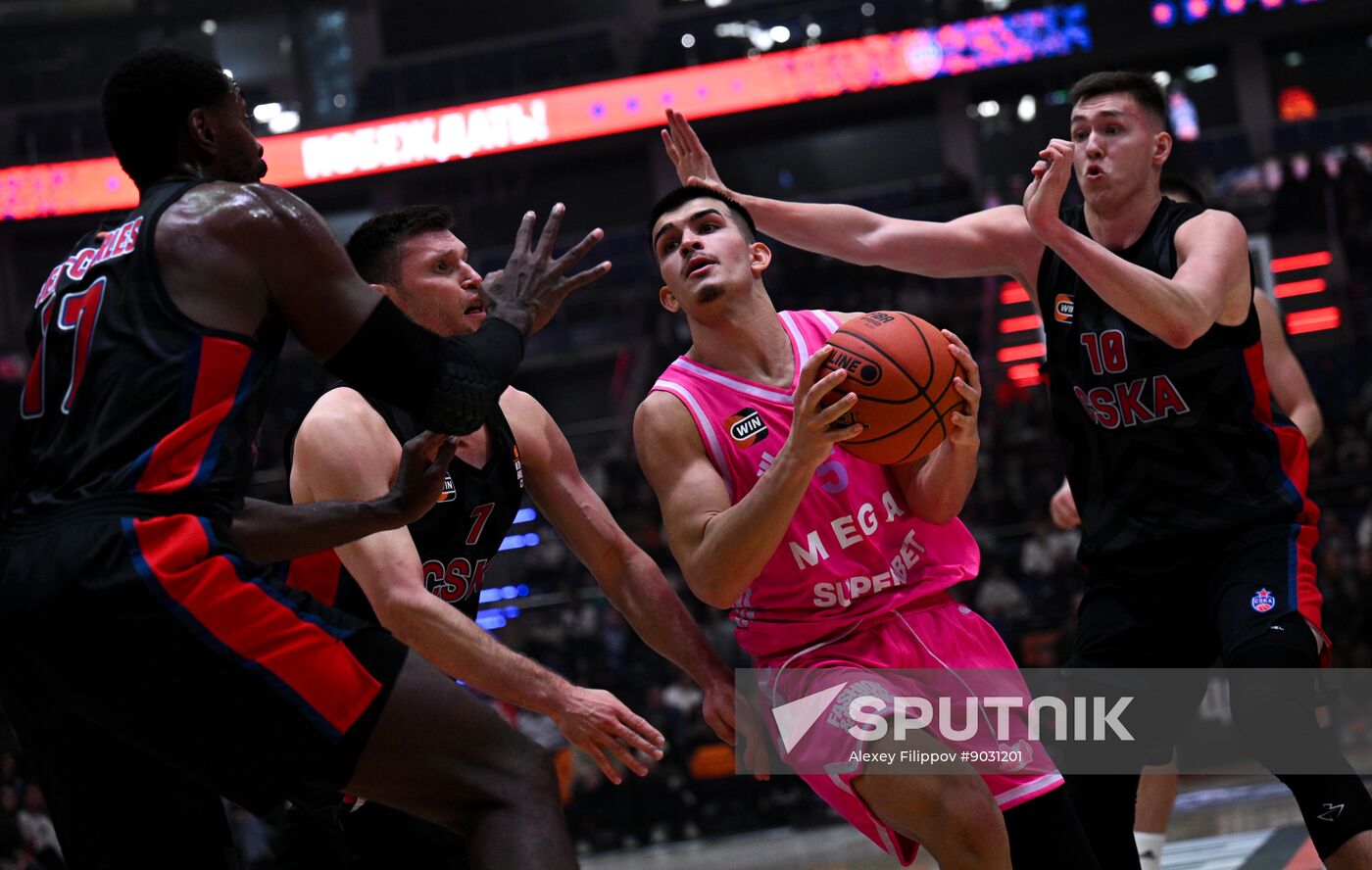 Russia Basketball Cup CSKA - Mega