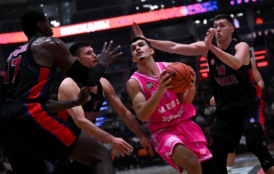 Russia Basketball Cup CSKA - Mega