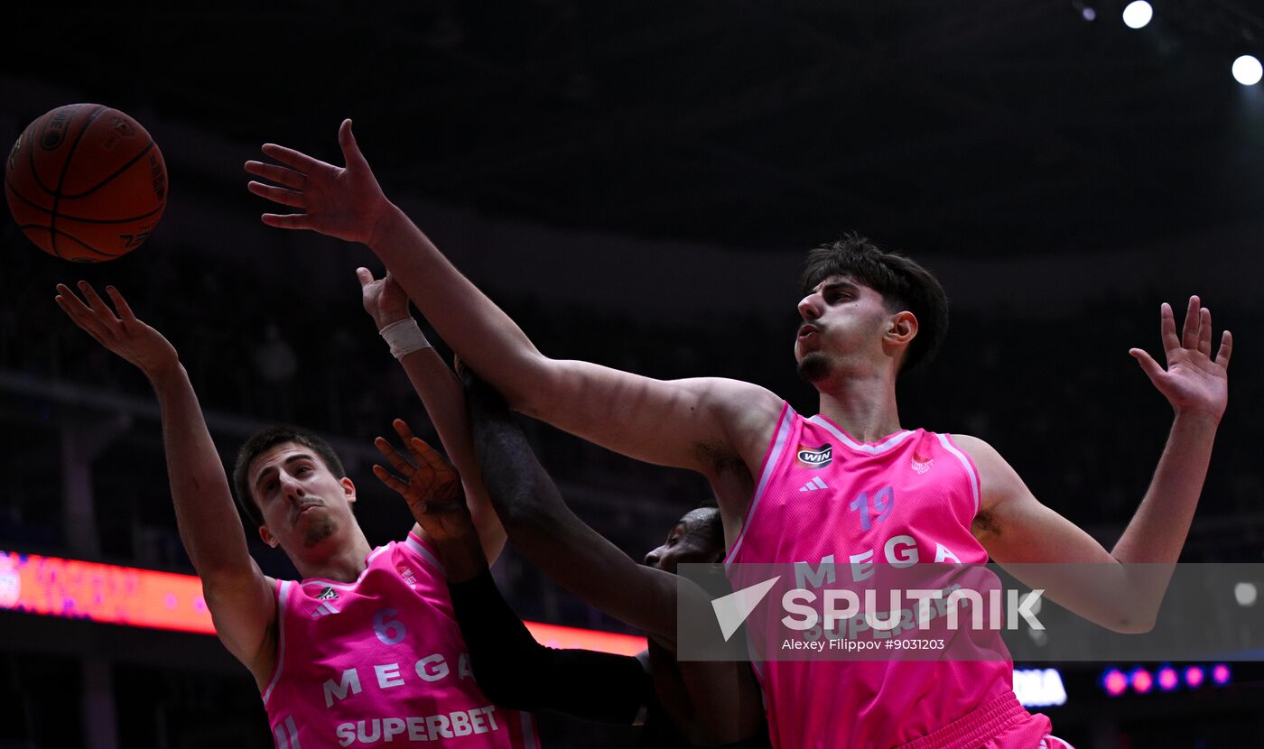 Russia Basketball Cup CSKA - Mega