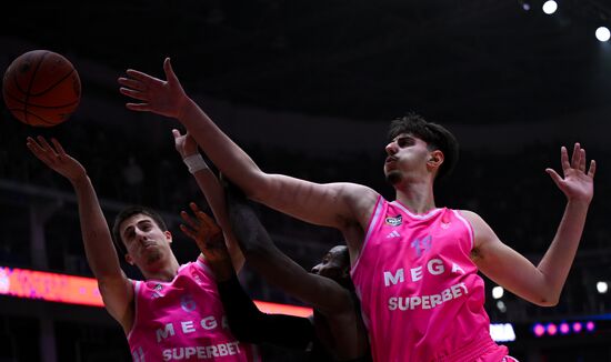 Russia Basketball Cup CSKA - Mega