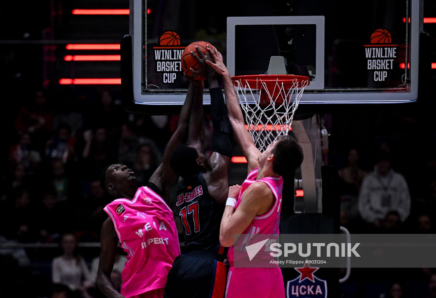 Russia Basketball Cup CSKA - Mega