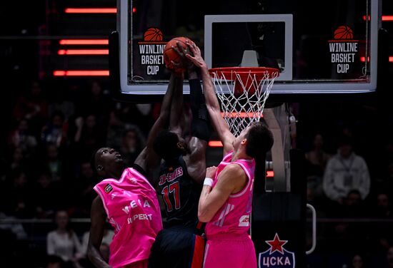 Russia Basketball Cup CSKA - Mega