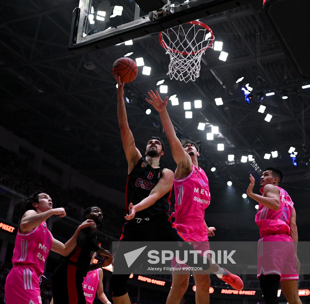 Russia Basketball Cup CSKA - Mega