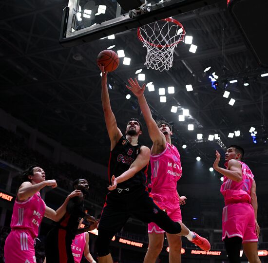 Russia Basketball Cup CSKA - Mega