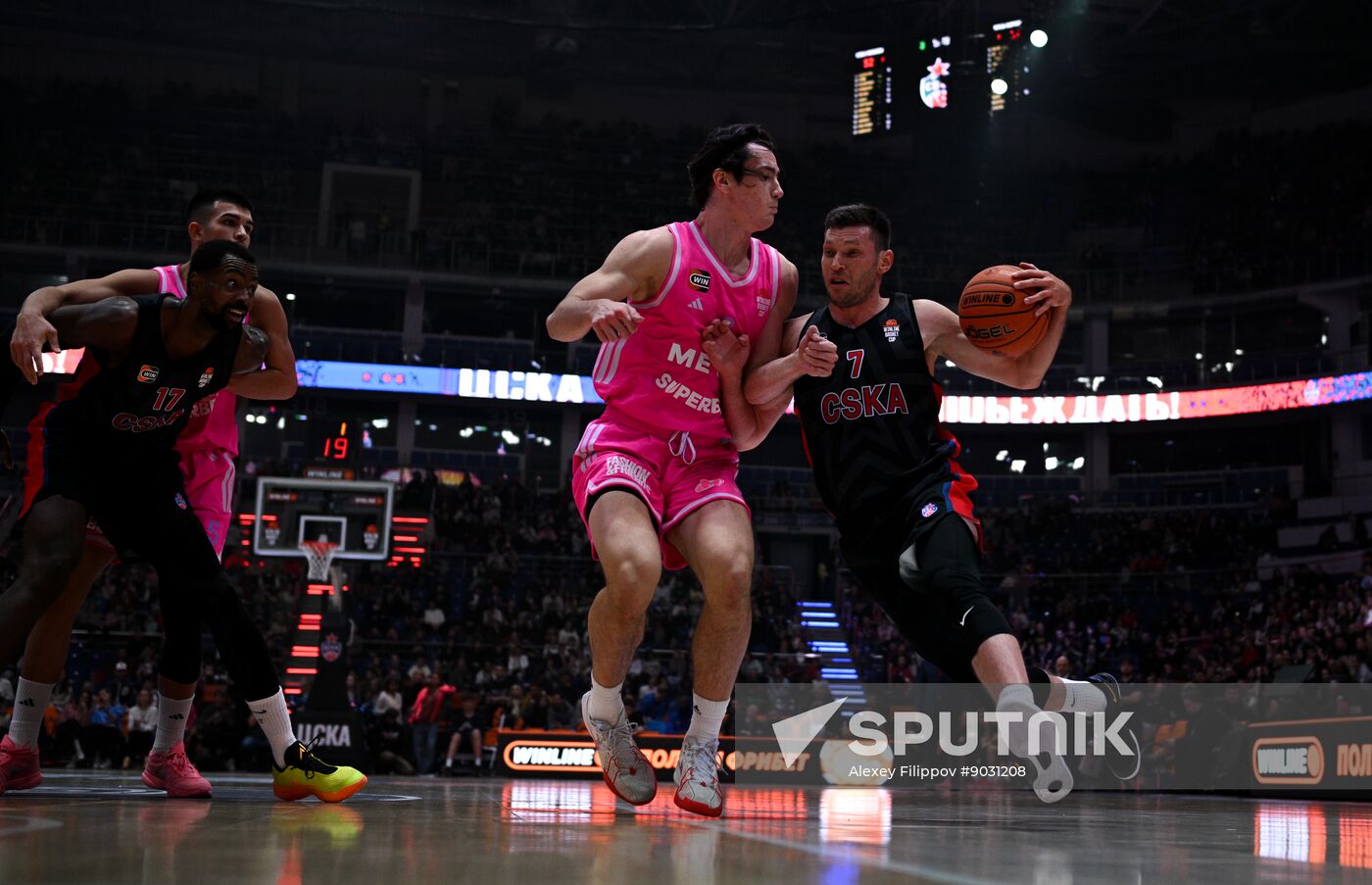Russia Basketball Cup CSKA - Mega