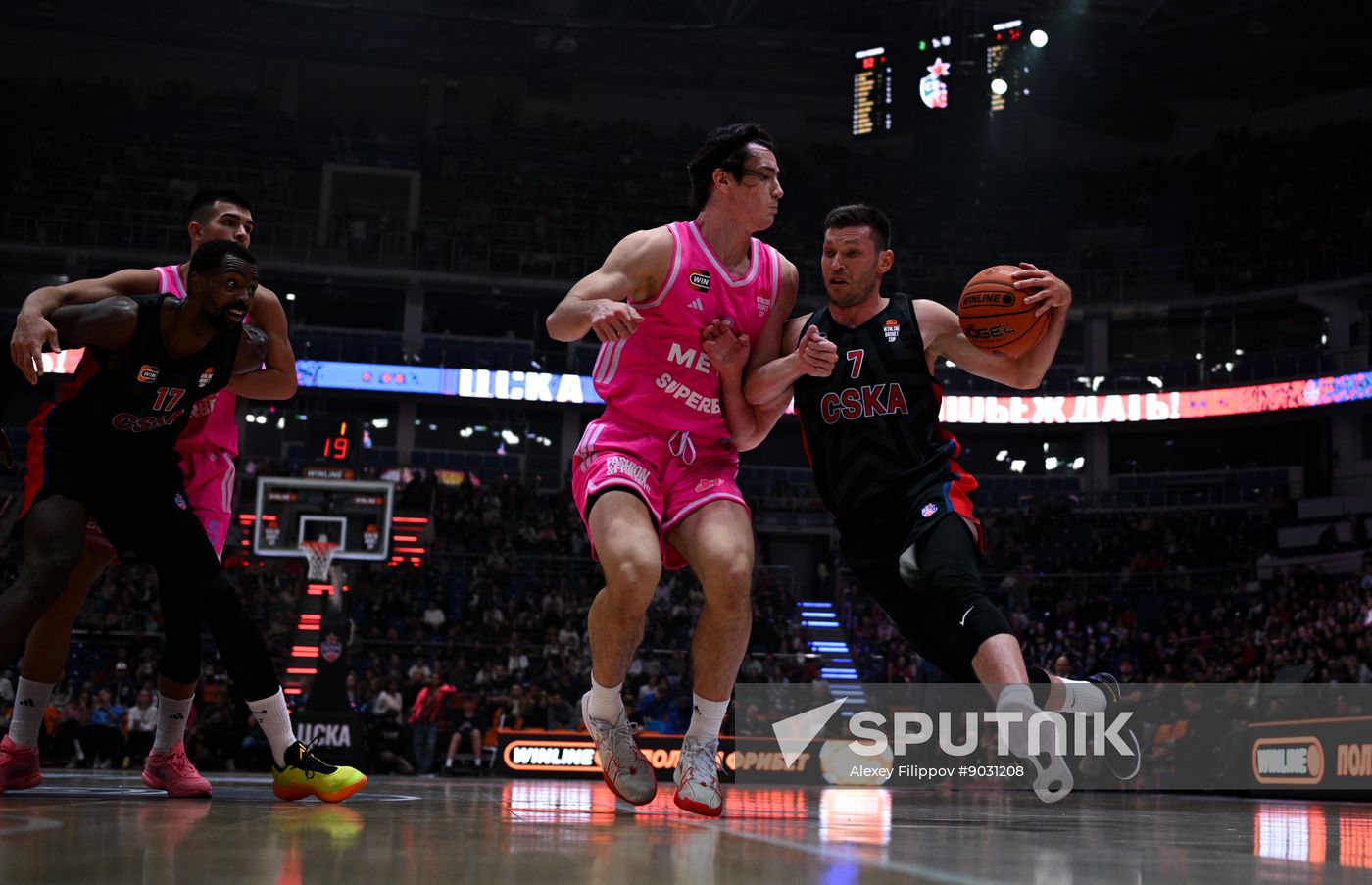 Russia Basketball Cup CSKA - Mega