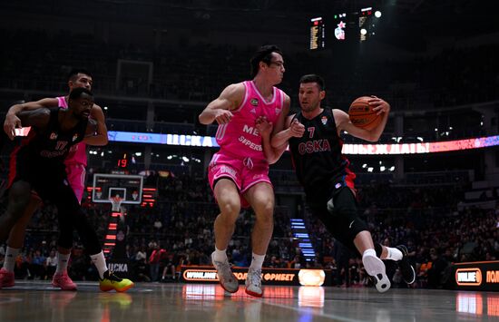 Russia Basketball Cup CSKA - Mega