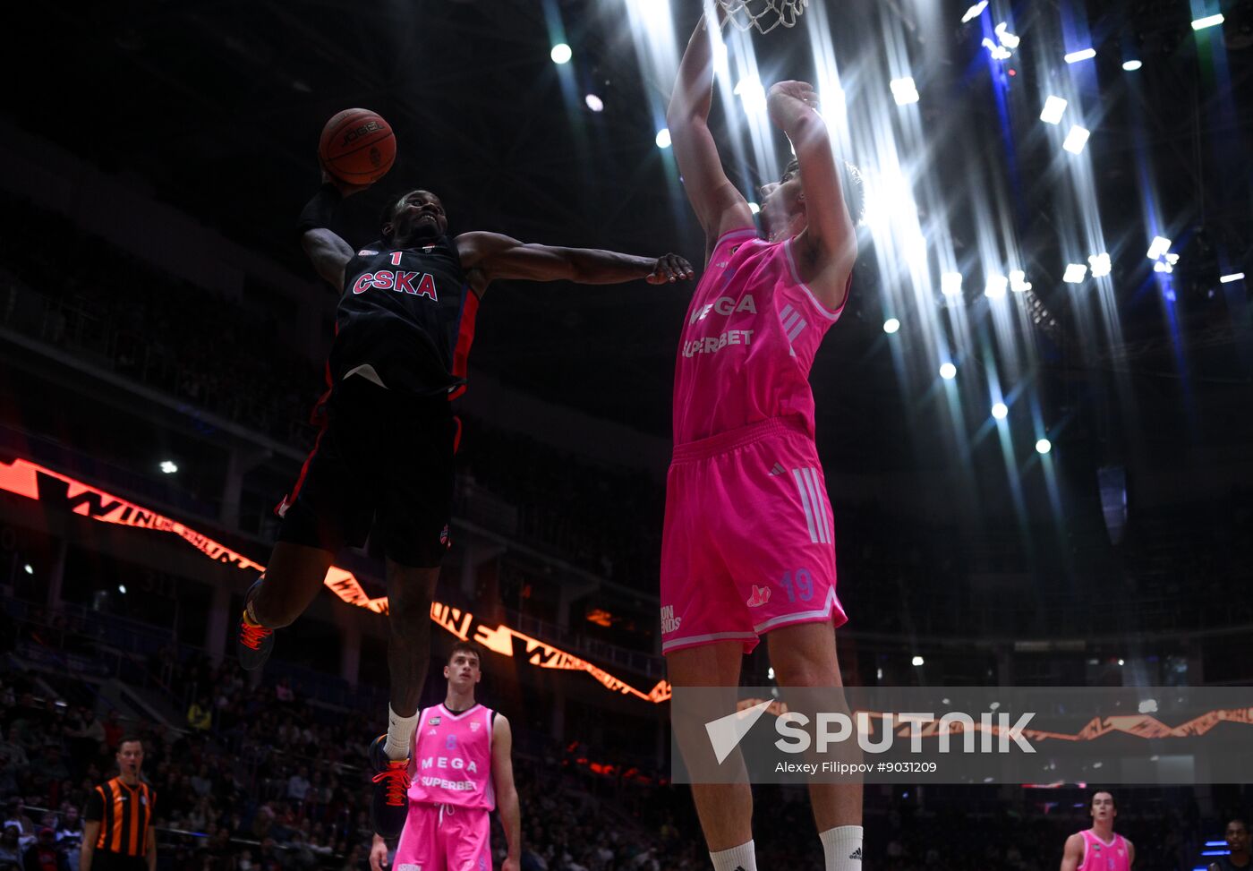 Russia Basketball Cup CSKA - Mega