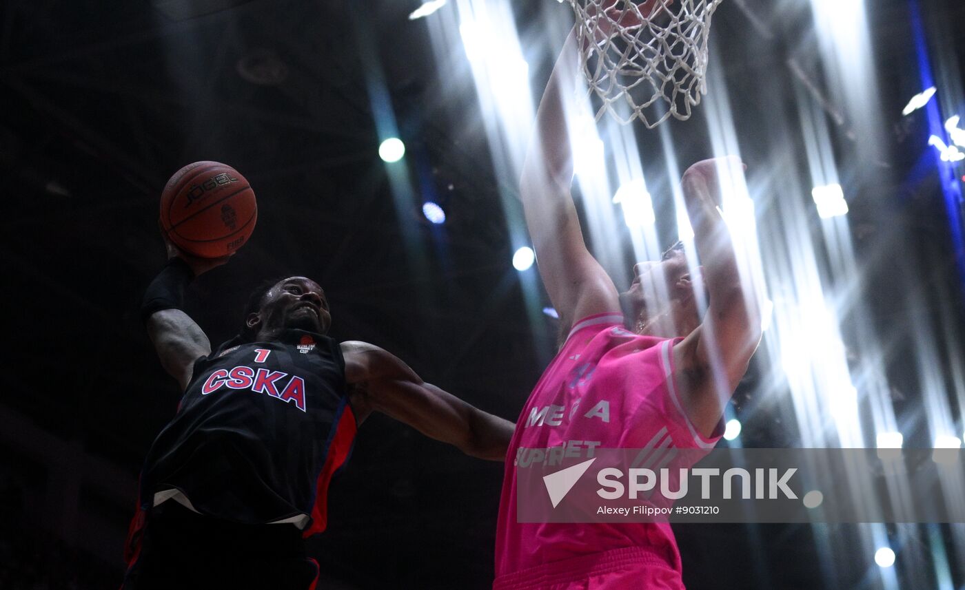 Russia Basketball Cup CSKA - Mega