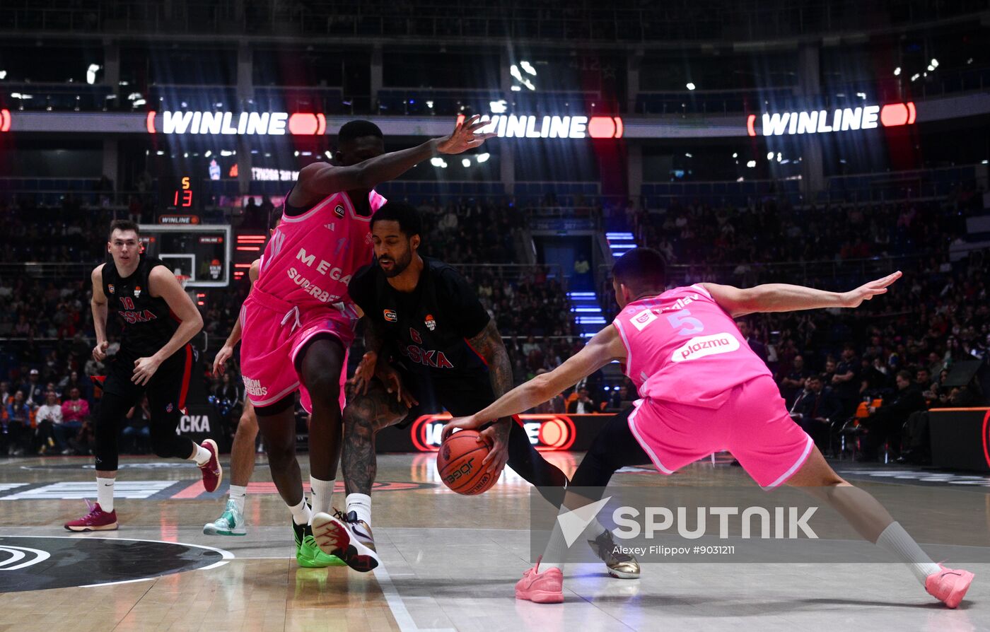 Russia Basketball Cup CSKA - Mega