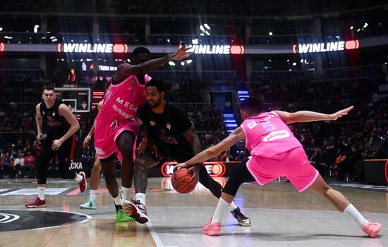 Russia Basketball Cup CSKA - Mega