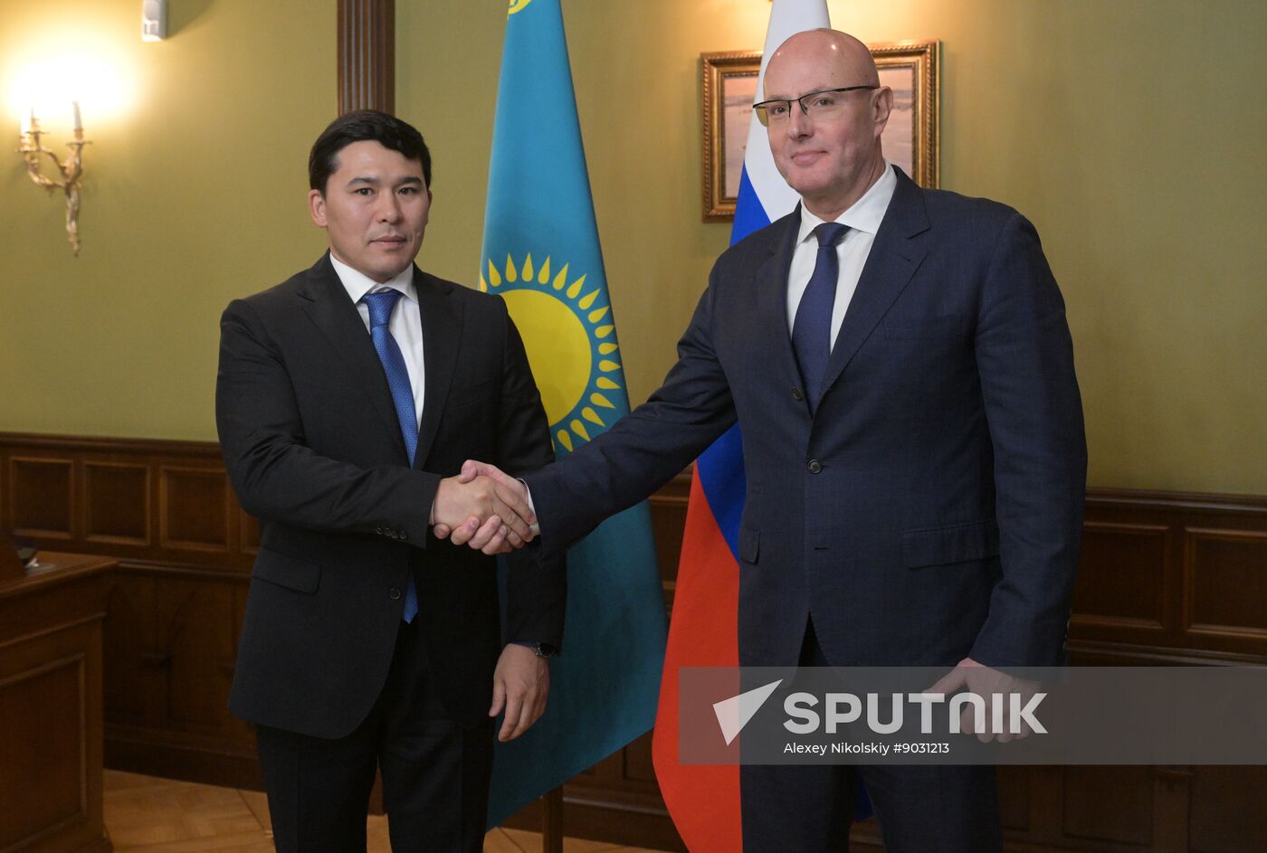 Russia Kazakhstan Deputy PM