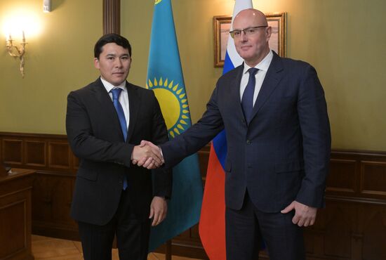 Russia Kazakhstan Deputy PM
