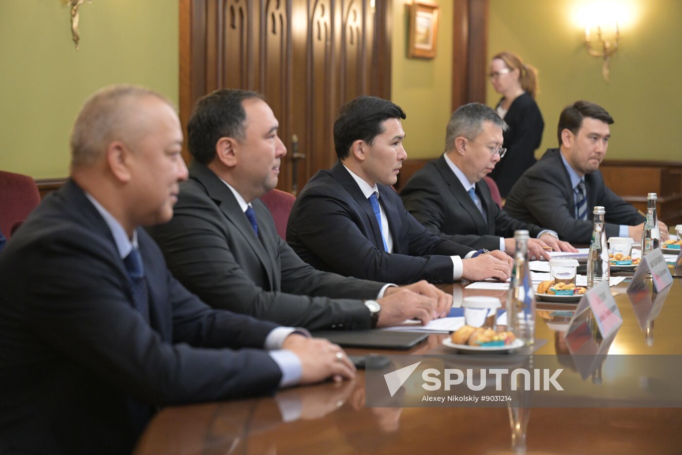 Russia Kazakhstan Deputy PM