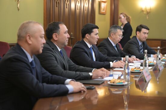 Russia Kazakhstan Deputy PM