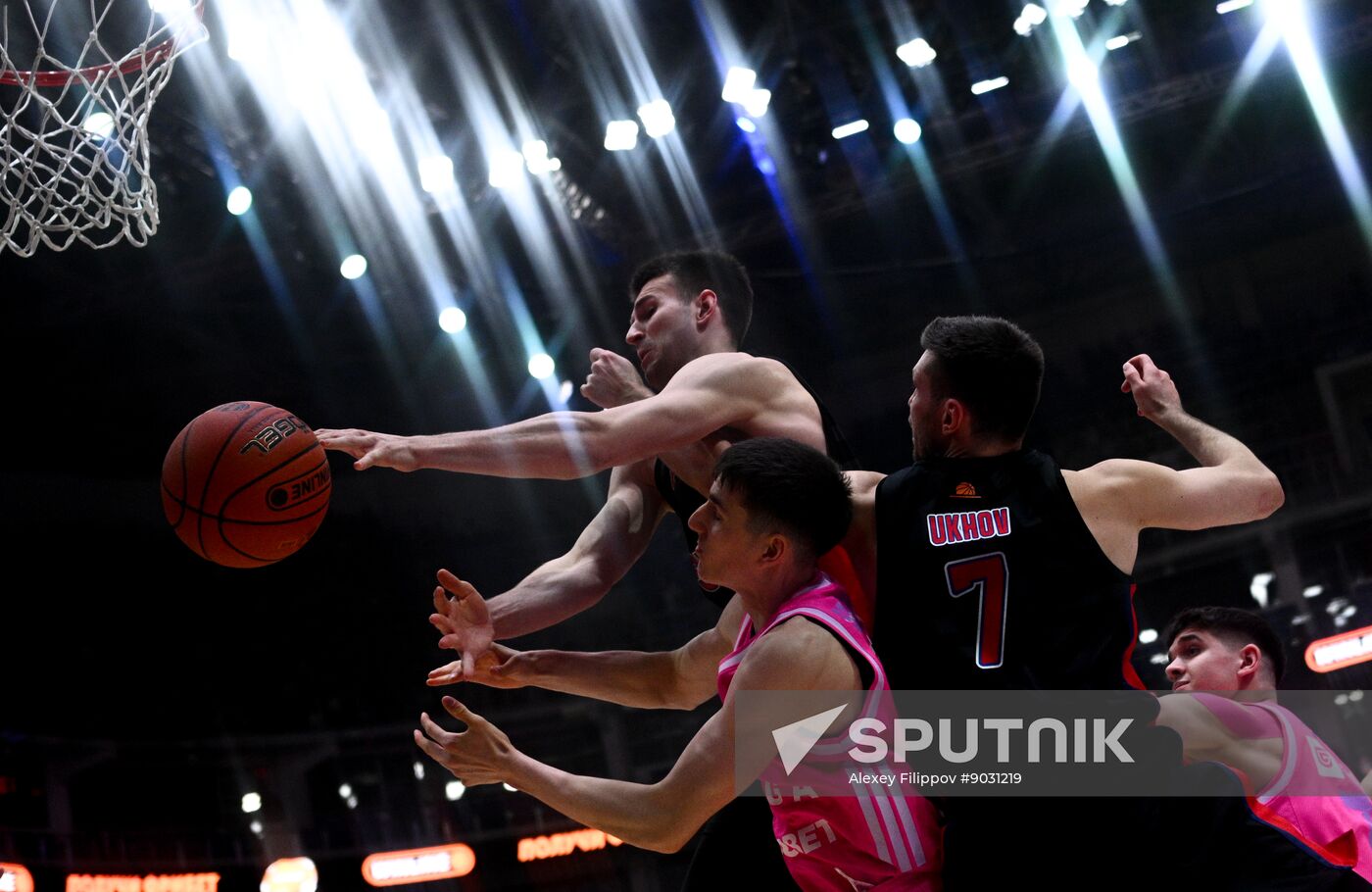 Russia Basketball Cup CSKA - Mega