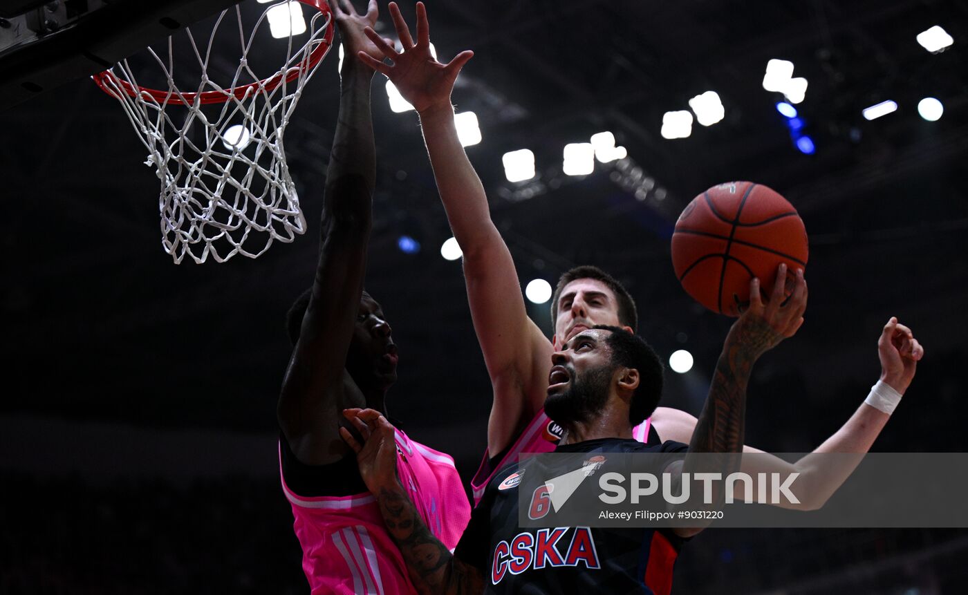 Russia Basketball Cup CSKA - Mega