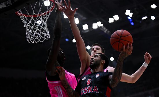 Russia Basketball Cup CSKA - Mega