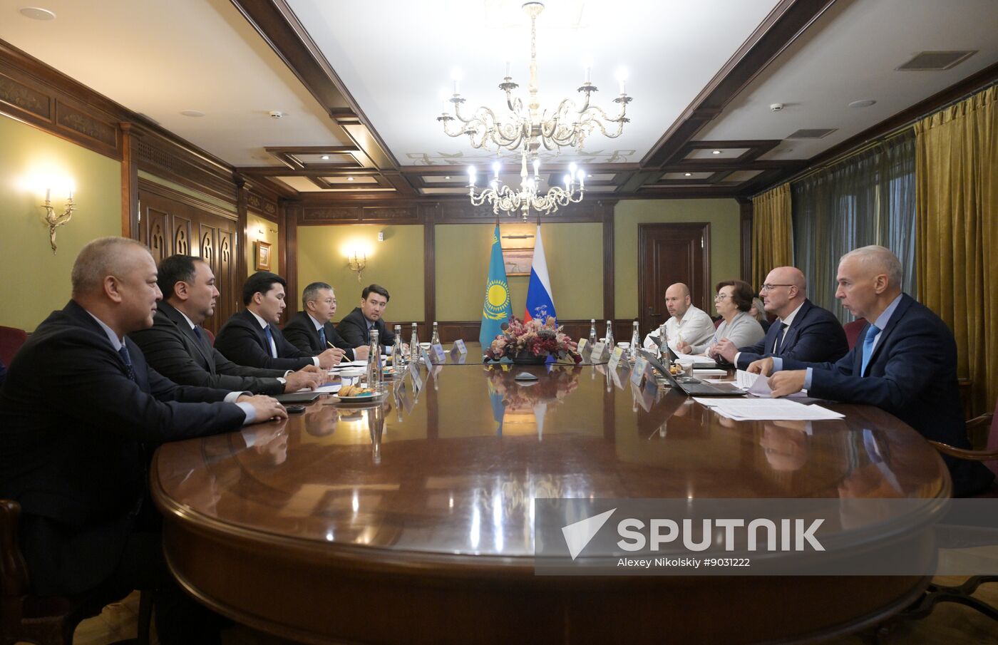 Russia Kazakhstan Deputy PM