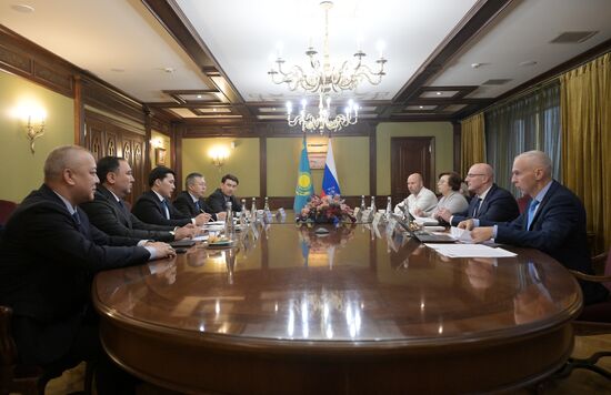 Russia Kazakhstan Deputy PM