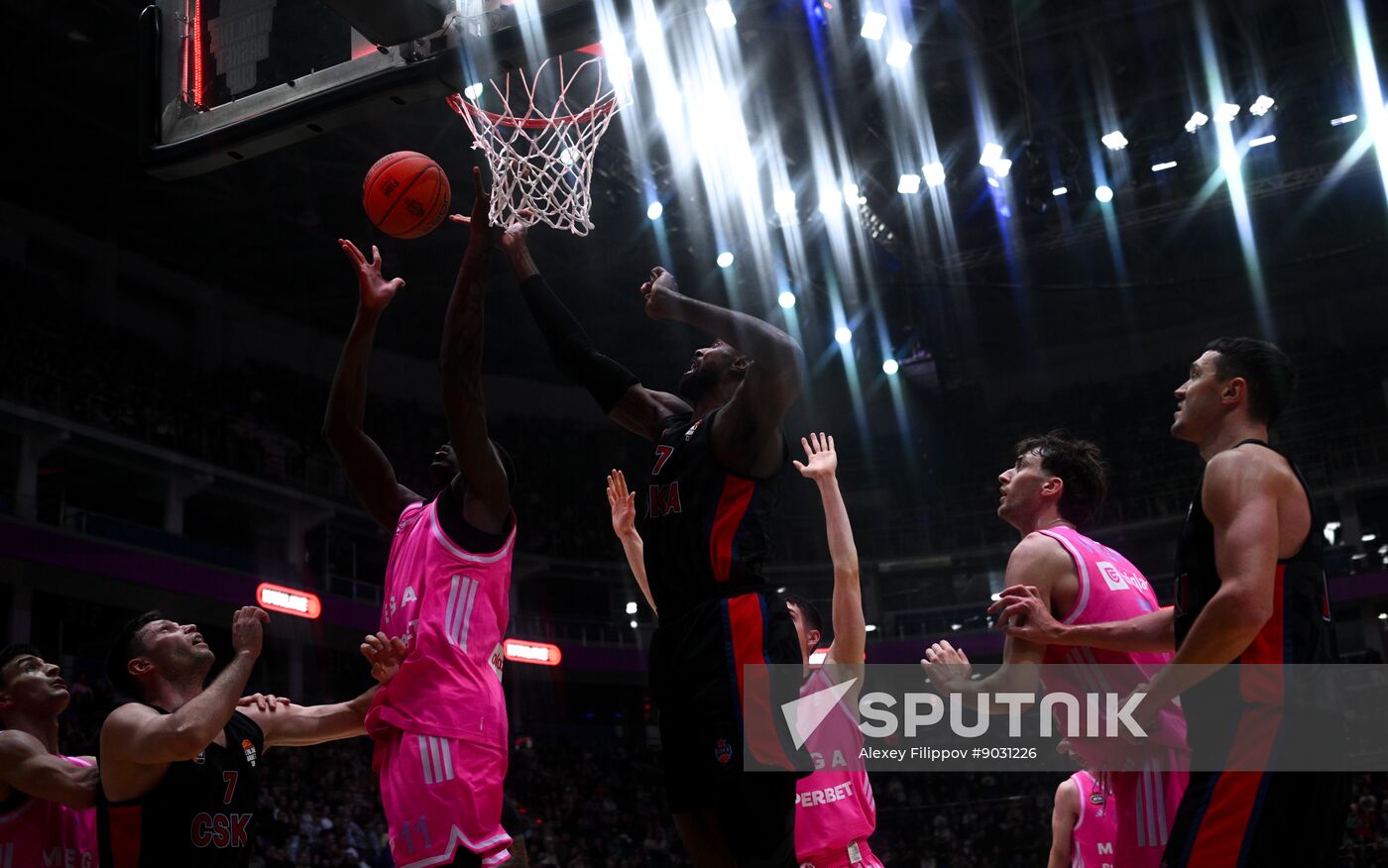 Russia Basketball Cup CSKA - Mega