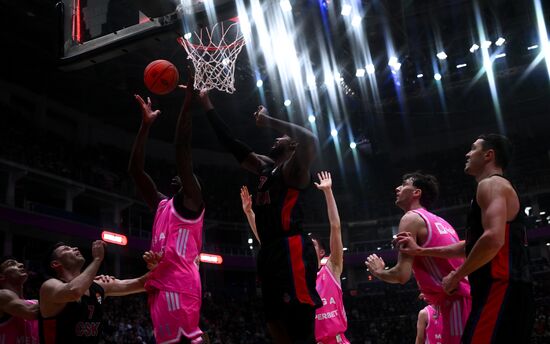 Russia Basketball Cup CSKA - Mega