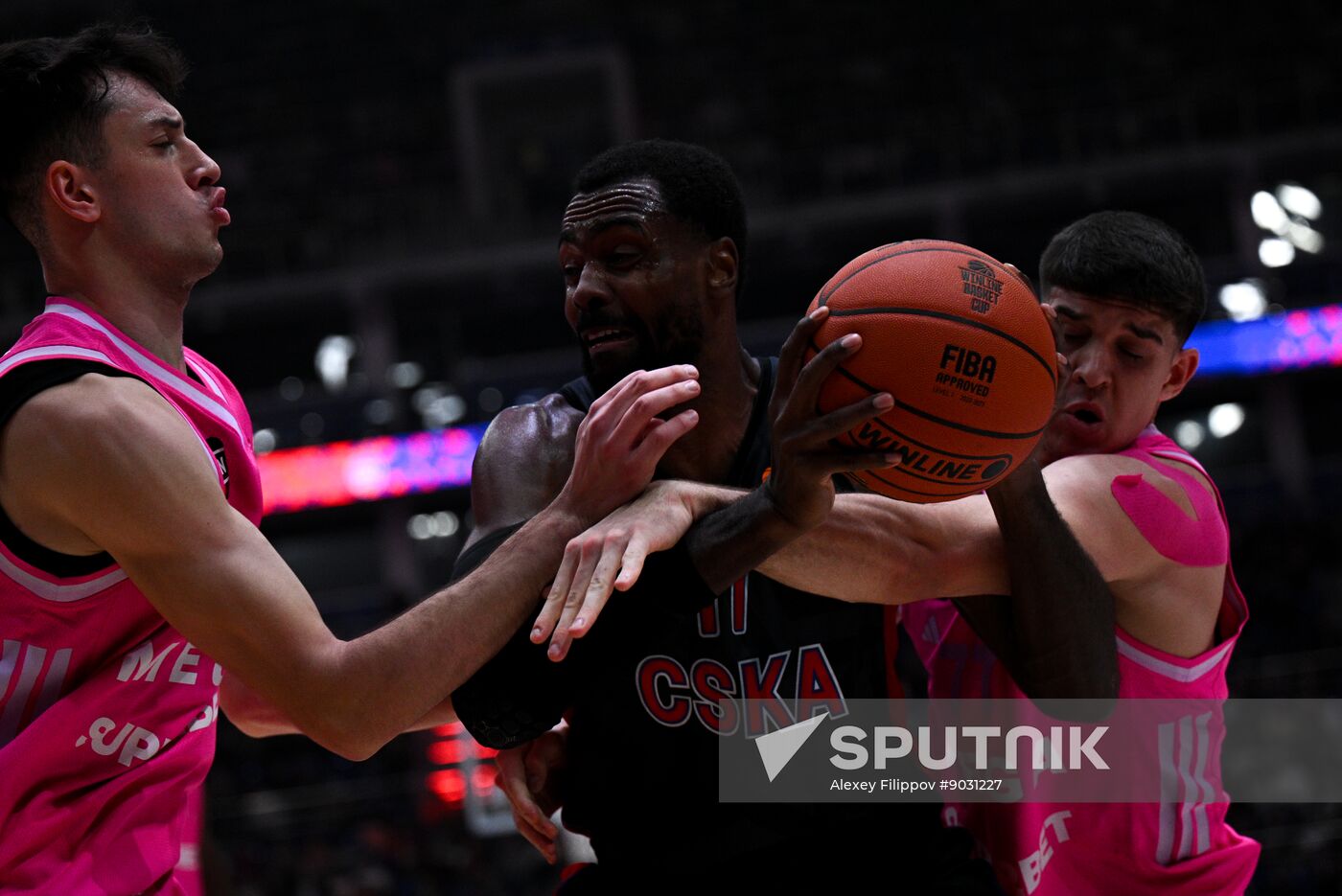 Russia Basketball Cup CSKA - Mega