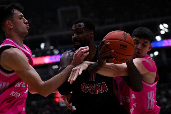 Russia Basketball Cup CSKA - Mega
