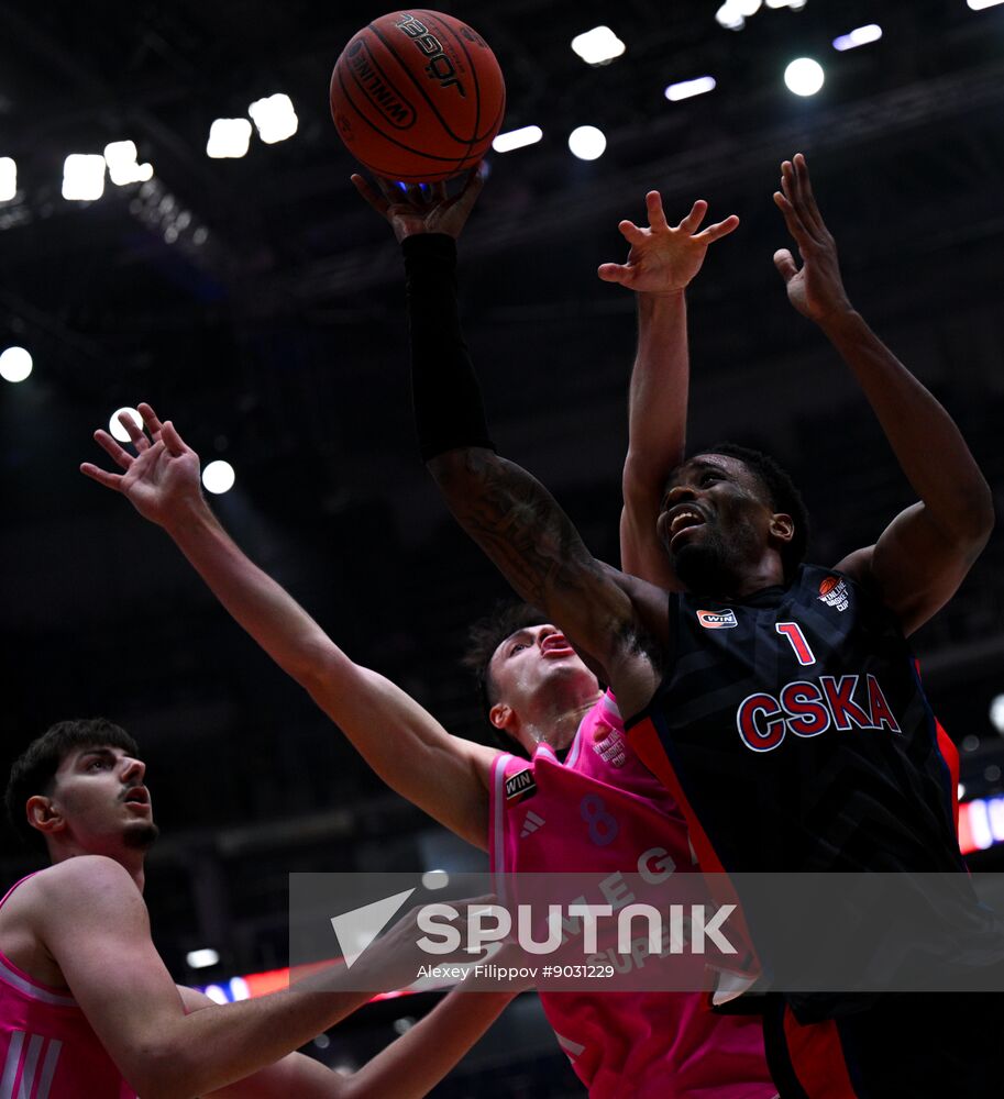 Russia Basketball Cup CSKA - Mega
