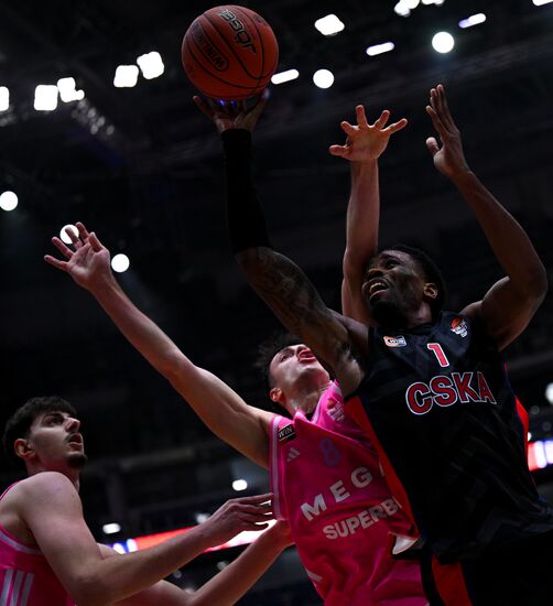 Russia Basketball Cup CSKA - Mega
