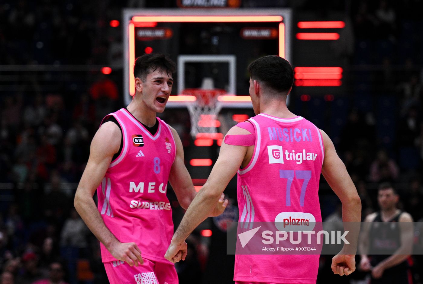 Russia Basketball Cup CSKA - Mega