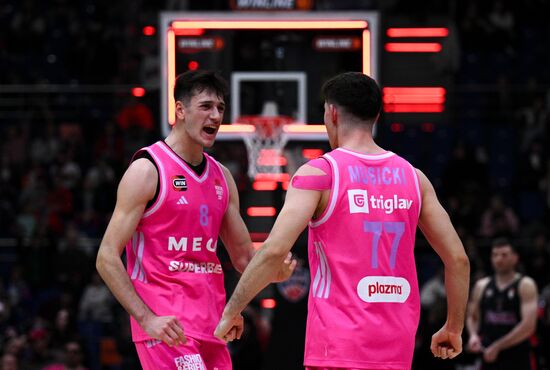 Russia Basketball Cup CSKA - Mega
