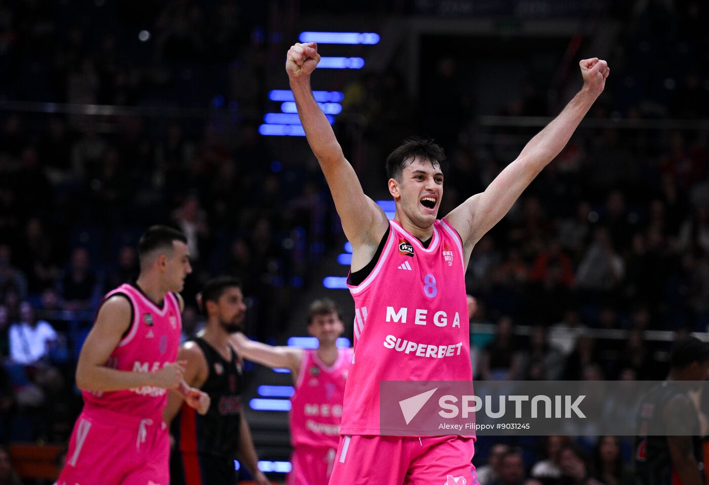 Russia Basketball Cup CSKA - Mega