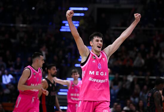 Russia Basketball Cup CSKA - Mega