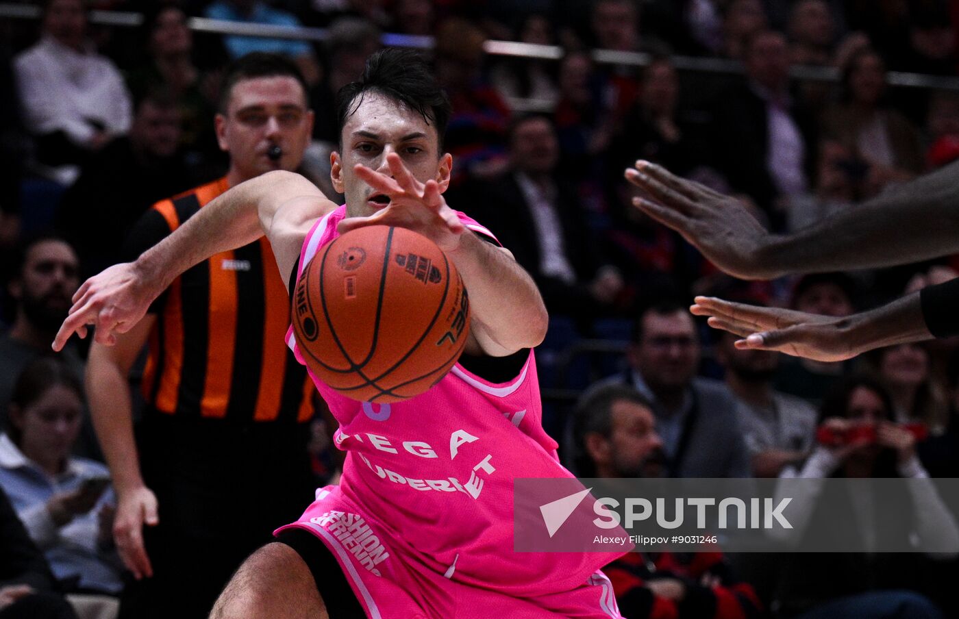 Russia Basketball Cup CSKA - Mega