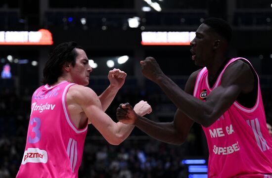 Russia Basketball Cup CSKA - Mega