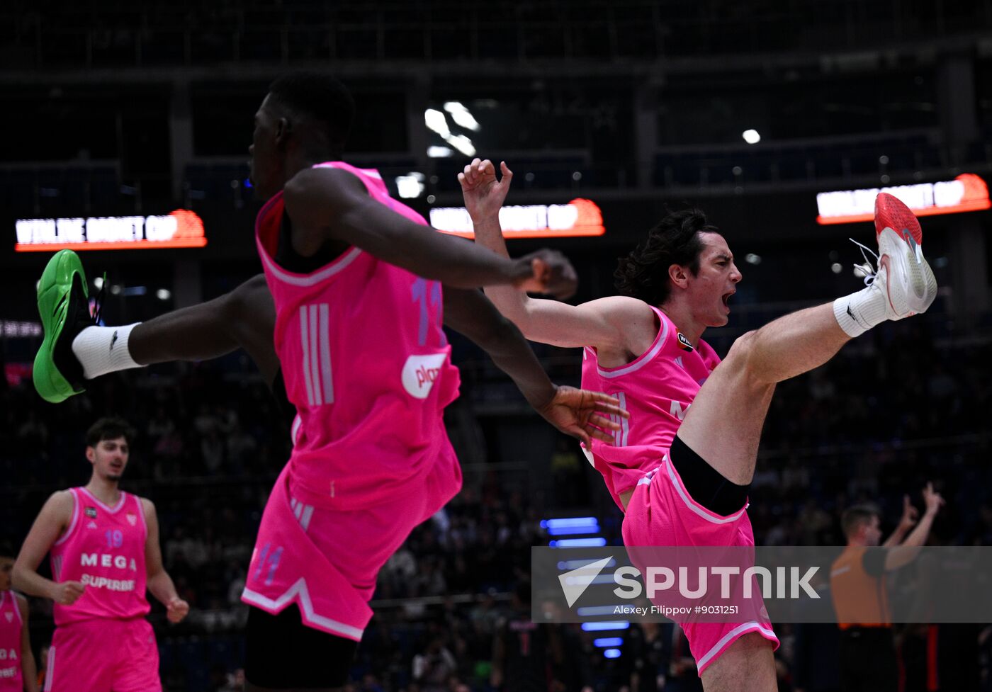Russia Basketball Cup CSKA - Mega