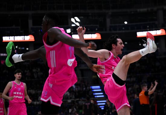 Russia Basketball Cup CSKA - Mega
