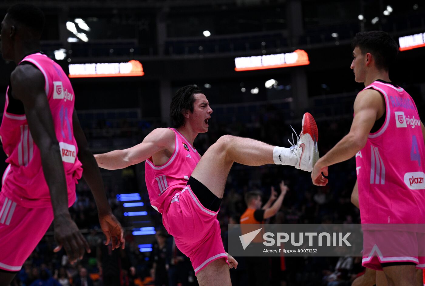 Russia Basketball Cup CSKA - Mega