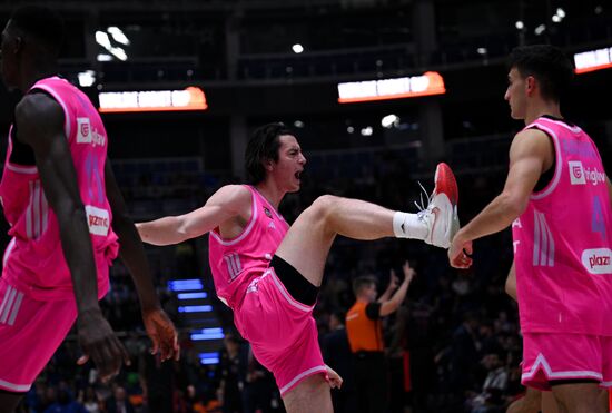 Russia Basketball Cup CSKA - Mega