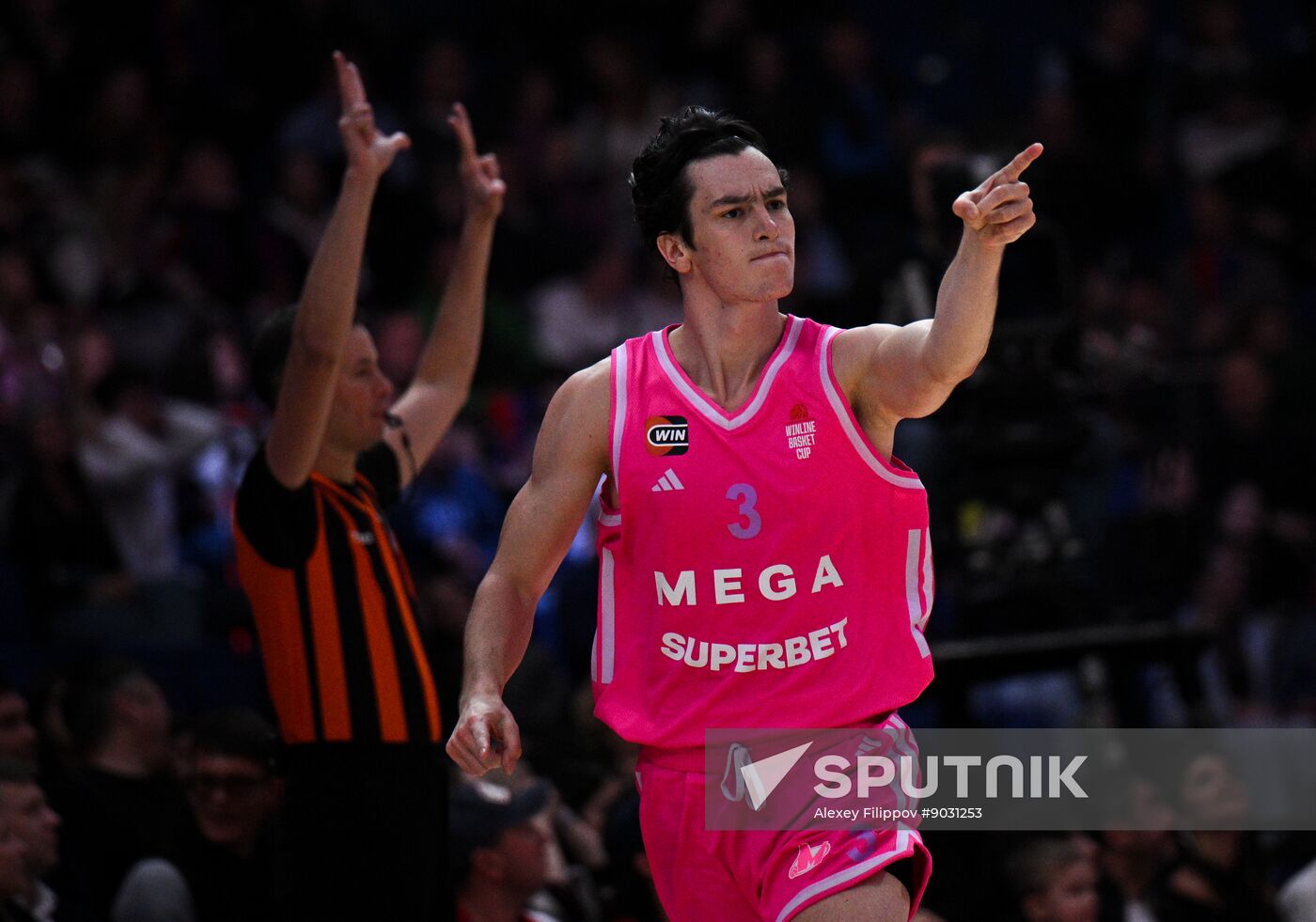Russia Basketball Cup CSKA - Mega