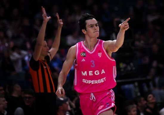 Russia Basketball Cup CSKA - Mega
