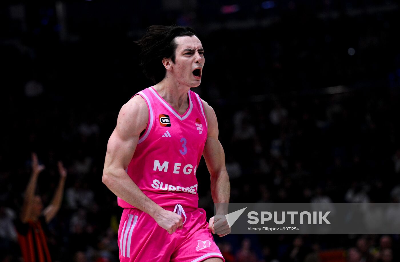 Russia Basketball Cup CSKA - Mega