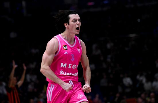 Russia Basketball Cup CSKA - Mega