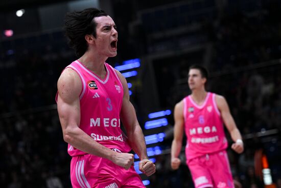 Russia Basketball Cup CSKA - Mega