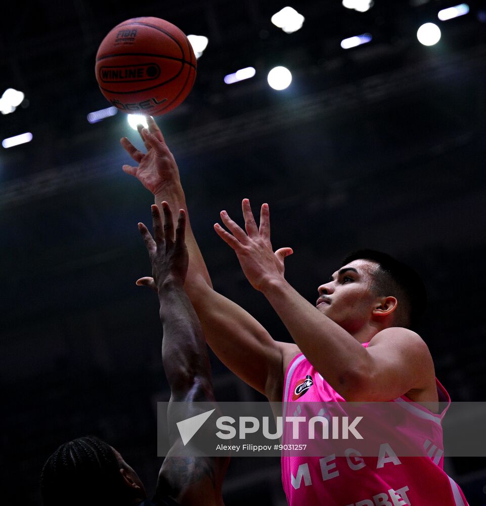 Russia Basketball Cup CSKA - Mega