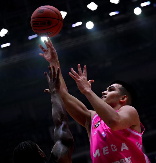 Russia Basketball Cup CSKA - Mega